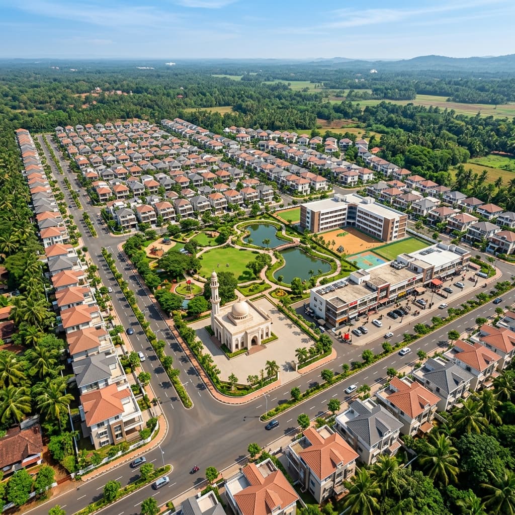 Rose Valley Garden City